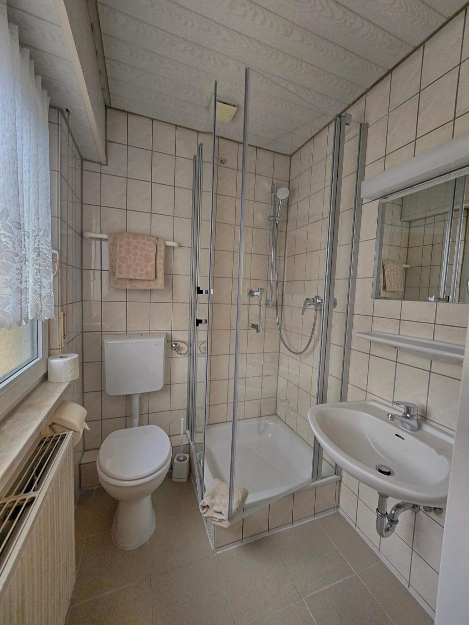 Pension Und Ferienwohnungen Bachmann Wolfersheim Bagian luar foto